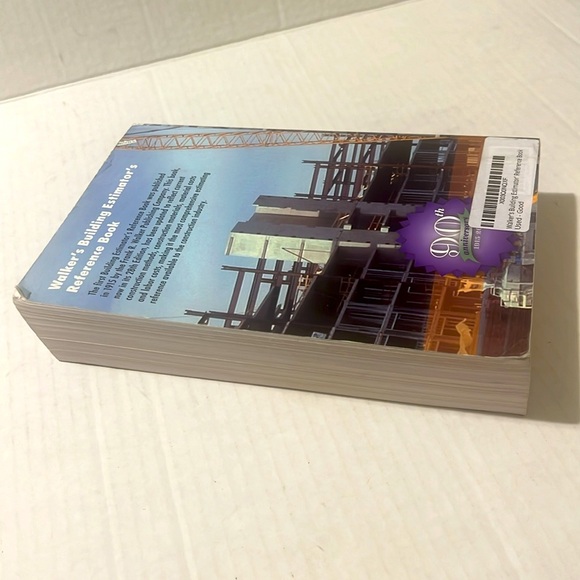 Walker's Building Estimator's Reference Book 28th Edition GUC - Picture 4 of 12